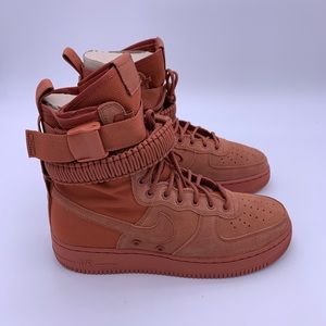 Nike SF Air Force 1 High “Dusty Peach”